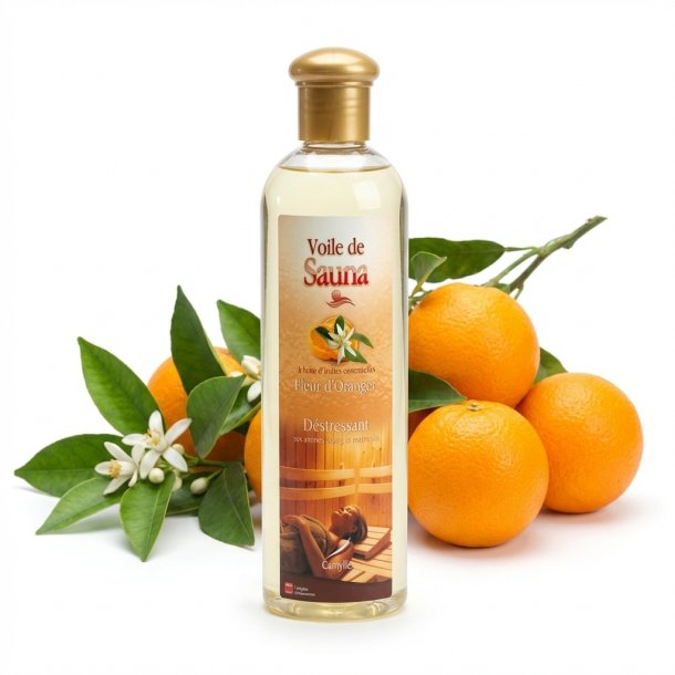 Sauna Aroma Duft Orange 250 ml - Camylle Voile de Sauna